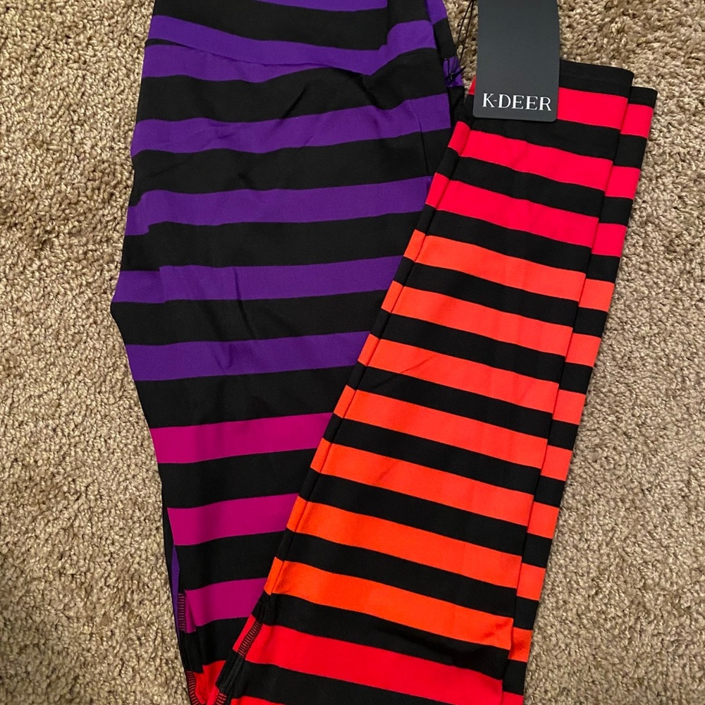 NWT! K-DEER Leggings